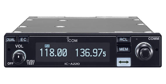 ICOM IC-A220 TSO-ICOM-Downunder Pilot Shop Australia