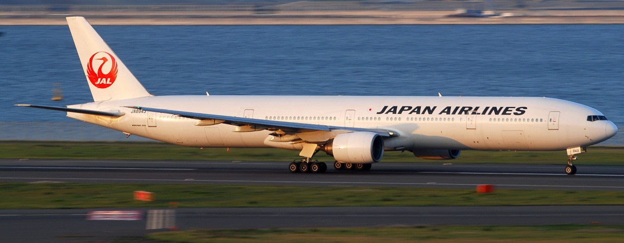 Planetag Japan Airlines B777 - JA8943 Background