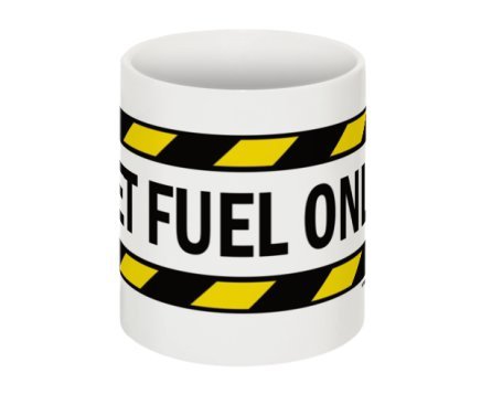 Jet Fuel Only Coffee Mug-Downunder-Downunder Pilot Shop Australia