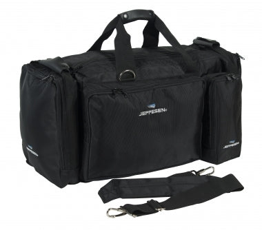 Jeppesen Captain Bag Black-Jeppesen-Downunder Pilot Shop Australia