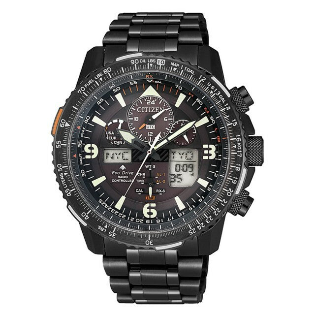 Citizen Promaster Sky - Black Night Hawk - JY8085-81E-Citizen-Downunder Pilot Shop Australia