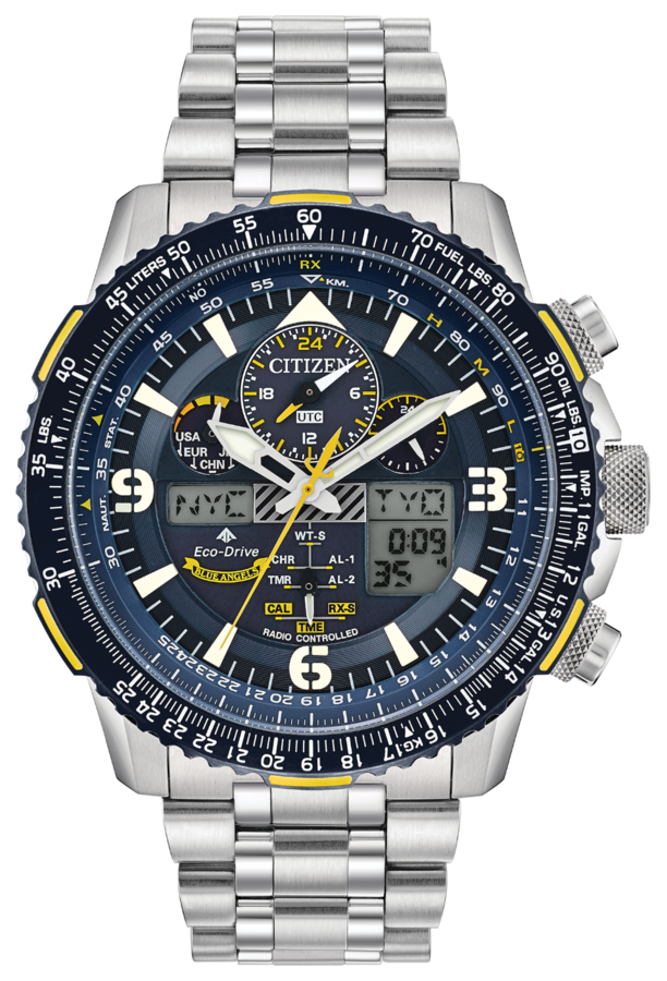 CITIZEN Promaster Blue Angels Skyhawk A-T - JY8088-83L-Citizen-Downunder Pilot Shop Australia