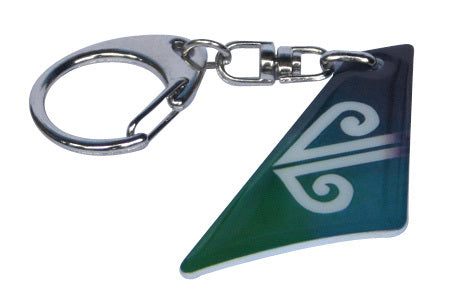 Air New Zealand Pacific Wave - Keyring-Aviation Collectables-Downunder Pilot Shop Australia