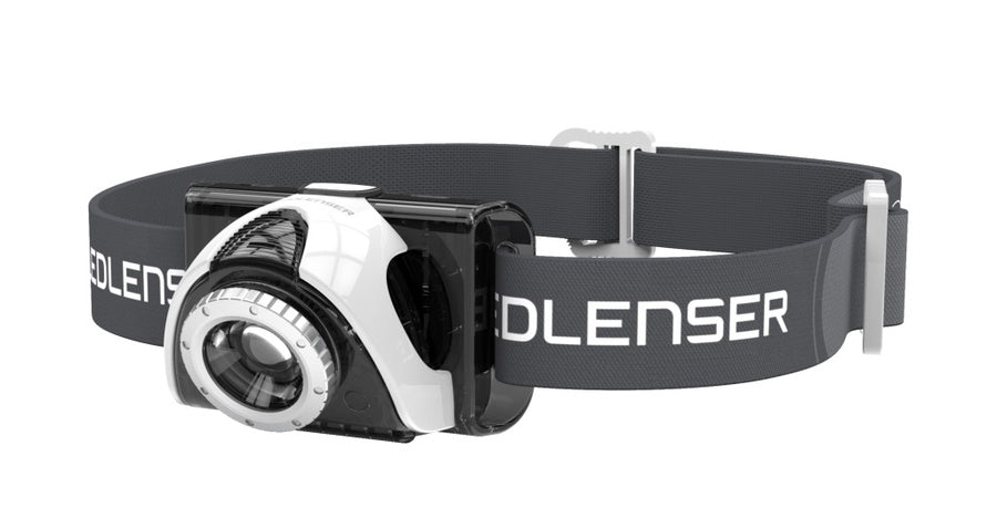 LED Lenser SEO 5 LED Head Torch - Grey-LED Lenser-Downunder Pilot Shop Australia