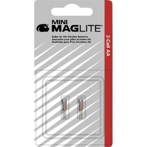 Maglite Replacement Bulb for 2 Cell AA Mini Maglite-Maglite-Downunder Pilot Shop Australia