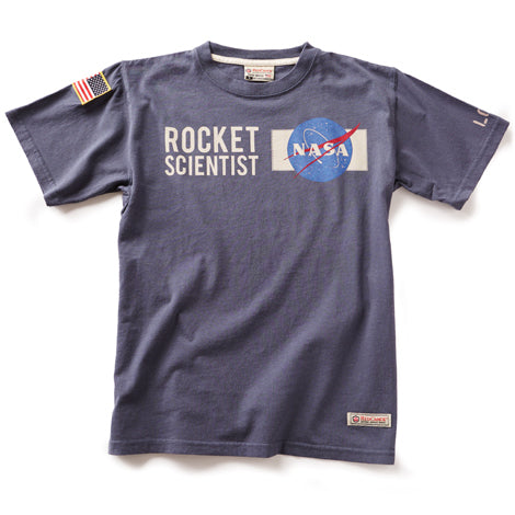 The NASA Rocket Scientist T-Shirt-Red Canoe-Downunder Pilot Shop Australia