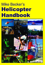 Mike Beckers Helicopter Handbook-Becker Helicopters-Downunder Pilot Shop Australia