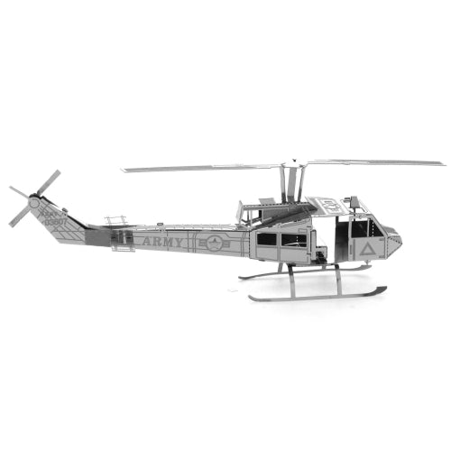 Metal Earth Huey Helicopter-Metal Earth-Downunder Pilot Shop Australia