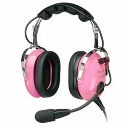 Pilot PA-51C-P Childs Headset (Pink)-Pilot Communications-Downunder Pilot Shop Australia