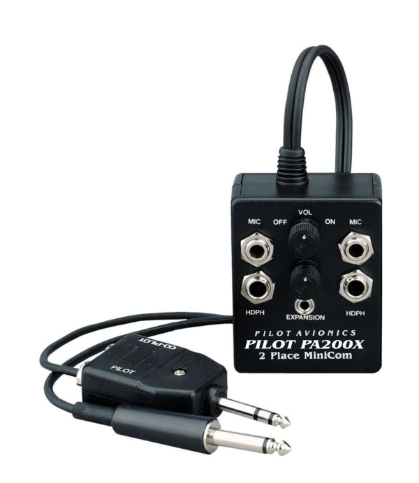 Pilot PA 200X Portable Intercom-Pilot Communications-Downunder Pilot Shop Australia