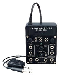 Pilot PA400T 4 Place Intercom builtin cell phone interface-Pilot Communications-Downunder Pilot Shop Australia