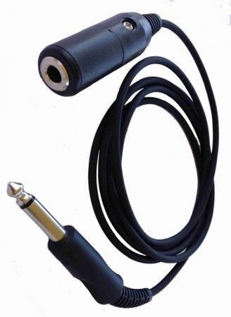 Pilot PA-71 Microphone Extension Cable 1.5m-Pilot Communications-Downunder Pilot Shop Australia