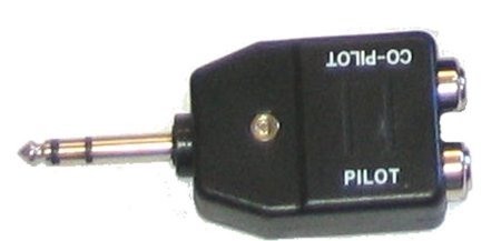 Pilot PA-74B Microphone Splitter Block-Pilot Communications-Downunder Pilot Shop Australia