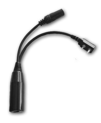 Pilot PA82.4H Helicopter Headset Adapter for ICOM A6, A15, A24-Pilot Communications-Downunder Pilot Shop Australia