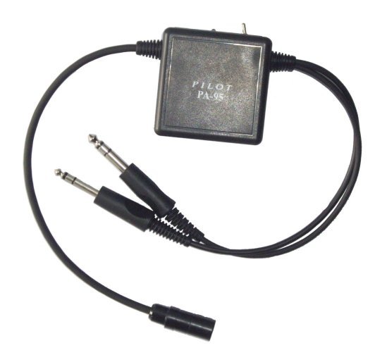 Pilot Powered Bose to GA Adapter PA95-Pilot Communications-Downunder Pilot Shop Australia