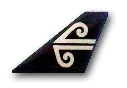 Air New Zealand Koru - Tail Pin-Aviation Collectables-Downunder Pilot Shop Australia