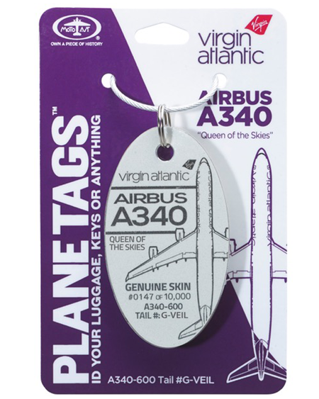 Planetag A340, Virgin Atlantic-Planetags-Downunder Pilot Shop Australia