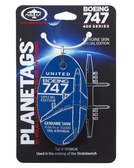 Planetag B747-400, Stratolaunch-Planetags-N198UA-Downunder Pilot Shop Australia