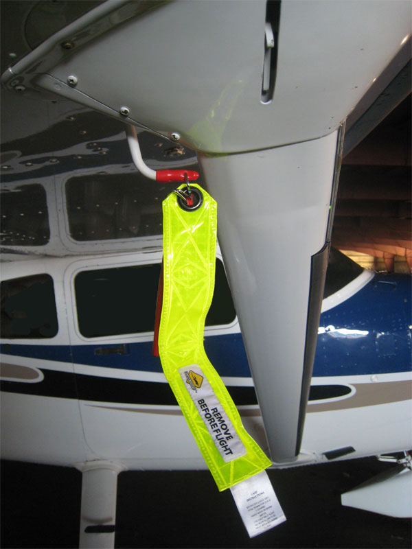 Plane Sights Light Sport Pitot Plug Kit-Plane Sights-Downunder Pilot Shop Australia