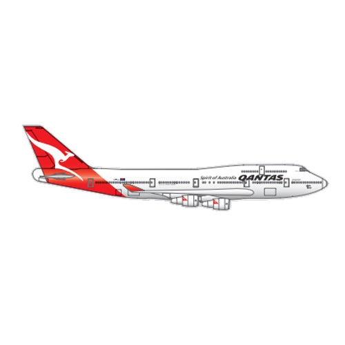 Qantas Fleet Pin B747-Qantas-Downunder Pilot Shop Australia
