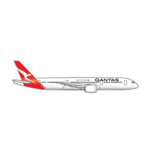 Qantas Fleet Pin B787-Qantas-Downunder Pilot Shop Australia