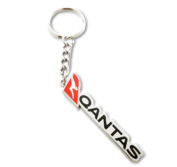 Qantas Logo Keyring-Qantas-Downunder Pilot Shop Australia