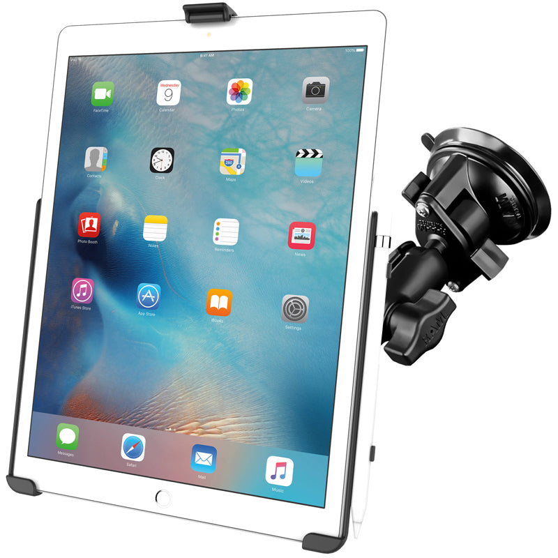 RAM EZ-Roll'r Kit for iPad Pro 12.9-RAM Mount-Downunder Pilot Shop Australia