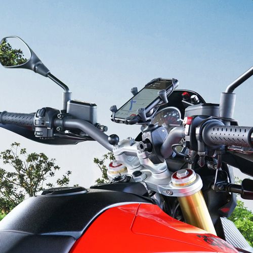 RAM X-Grip Phone Mount with Snap-Link Tough-Claw-RAM Mount-RAM-HOL-UN7-400U-Downunder Pilot Shop Australia