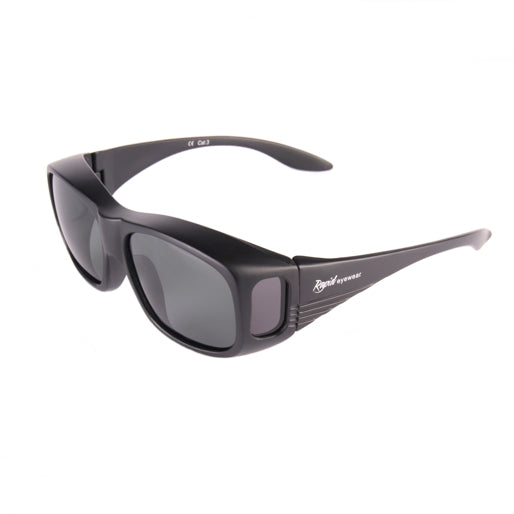 Black Polarised Overglasses-Mile High-Downunder Pilot Shop Australia