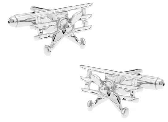 Red Baron Cufflinks-Signature Aviation Jewellery-Downunder Pilot Shop Australia