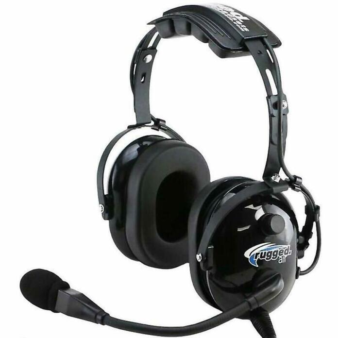 Rugged Air RA200 General Aviation Pilot Headset Headsets Rugged Air RA200 Downunder Pilot Shop Australia