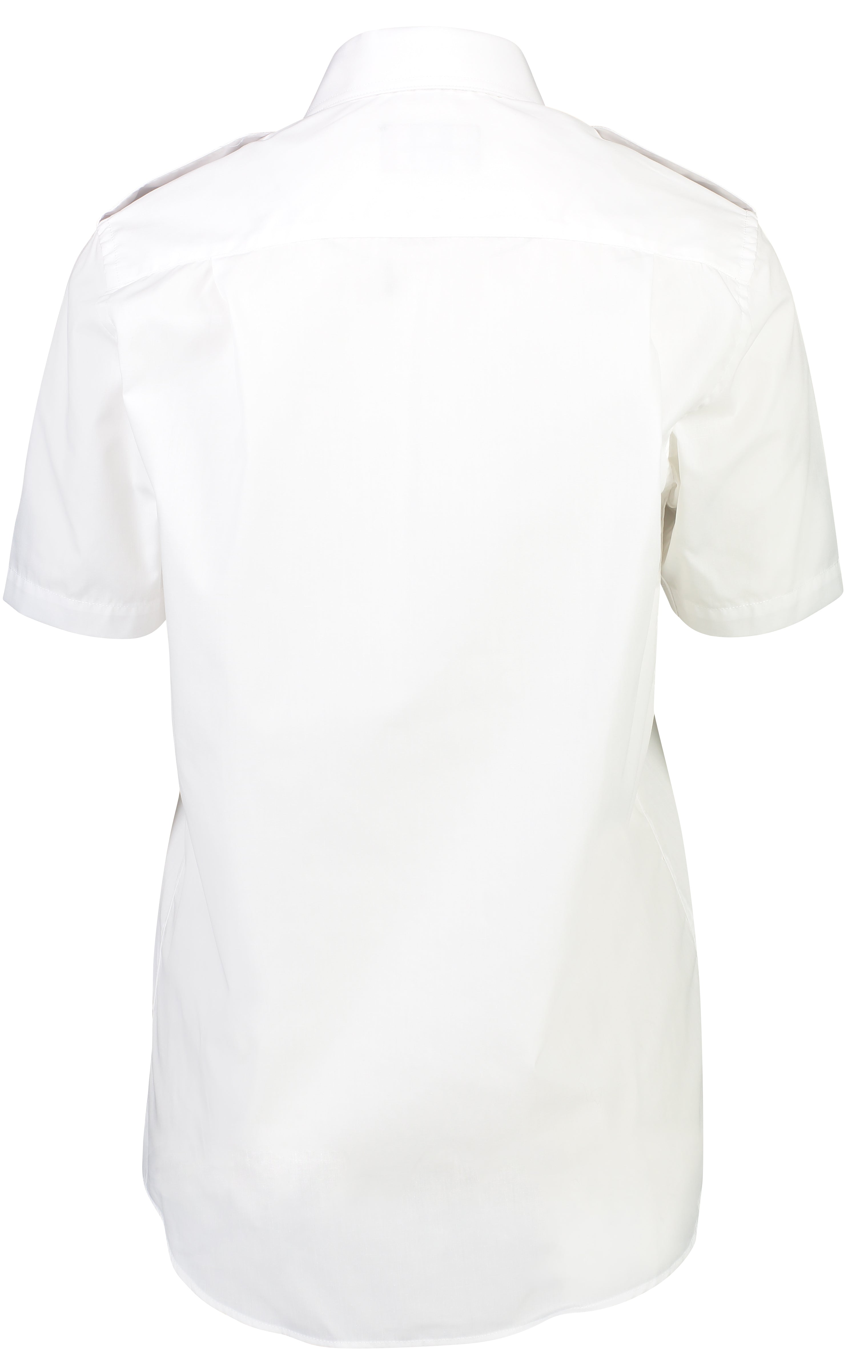 Mens Short Sleeve Pilot Dress Shirt White-Corinthian-Downunder Pilot Shop Australia