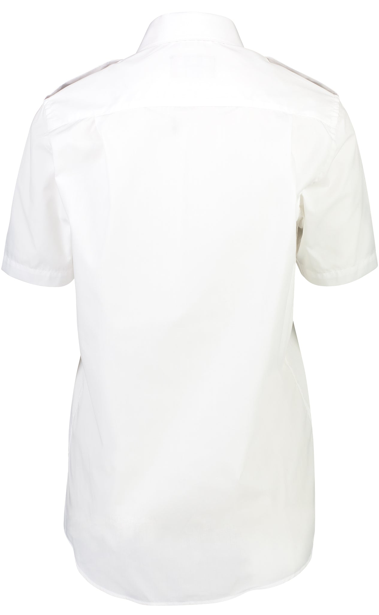 Mens Short Sleeve Pilot Dress Shirt White | Downunder Pilot Shop Australia