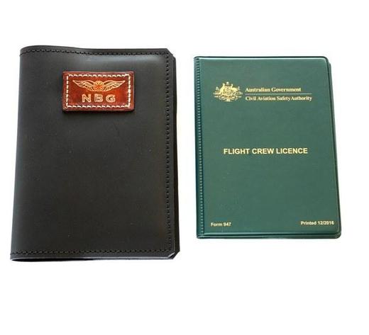Sparrowhawk Australian CASA Logbook and Licence Folder Cover-Sparrowhawk-Downunder Pilot Shop Australia