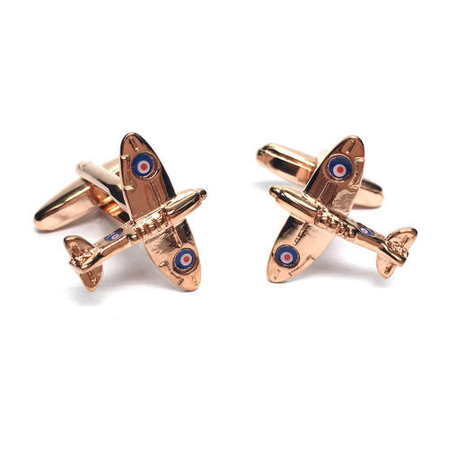 Spitfire Cufflinks-Signature Aviation Jewellery-Downunder Pilot Shop Australia