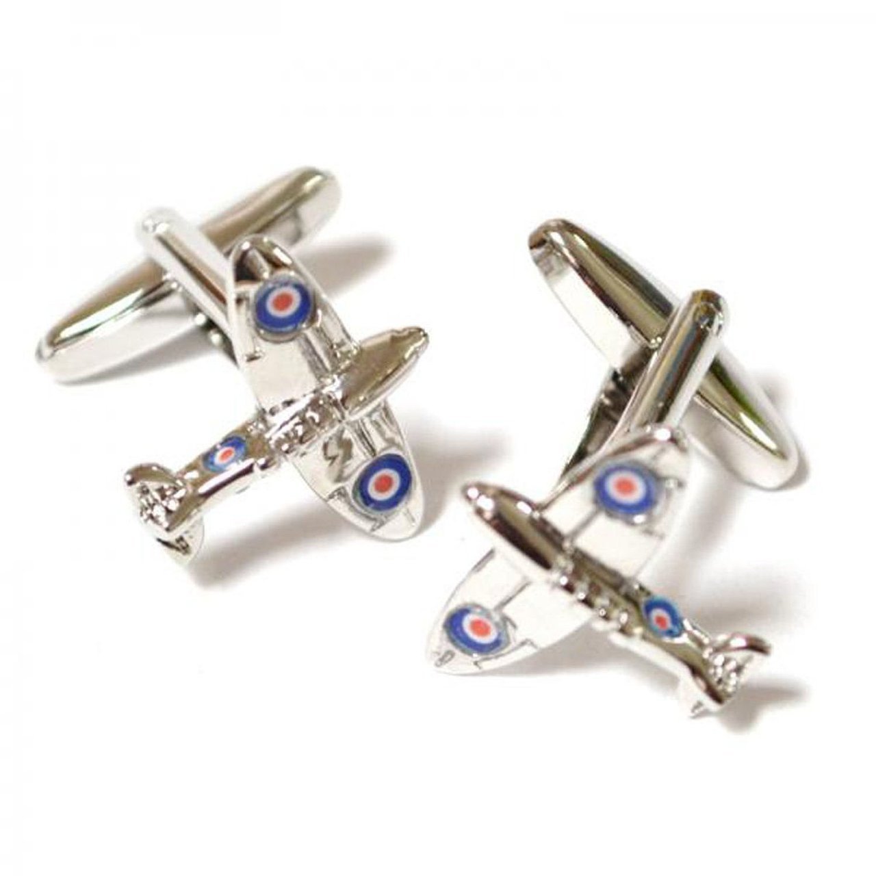 Spitfire Cufflinks-Signature Aviation Jewellery-Downunder Pilot Shop Australia