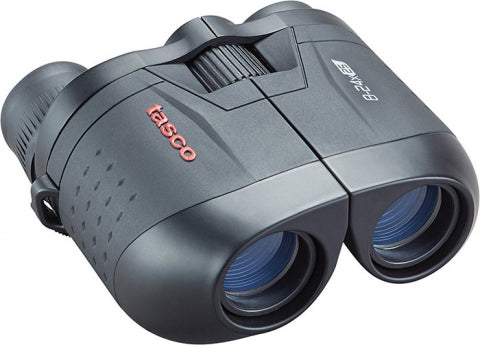 Tasco Binoculars - Essentials 8-24x25mm Blk Zoom-Tasco-Downunder Pilot Shop Australia
