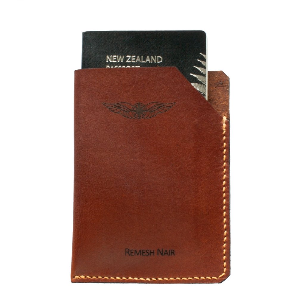 Sparrowhawk Passport Wallet - Aniline-Sparrowhawk-Downunder Pilot Shop Australia