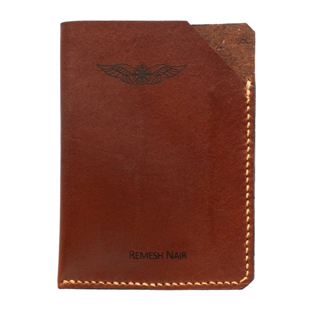 Sparrowhawk Passport Wallet - Aniline-Sparrowhawk-SHPWA-Downunder Pilot Shop Australia
