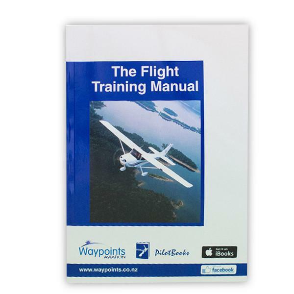 NZ The Flight Training Manual-Waypoints-Downunder Pilot Shop Australia