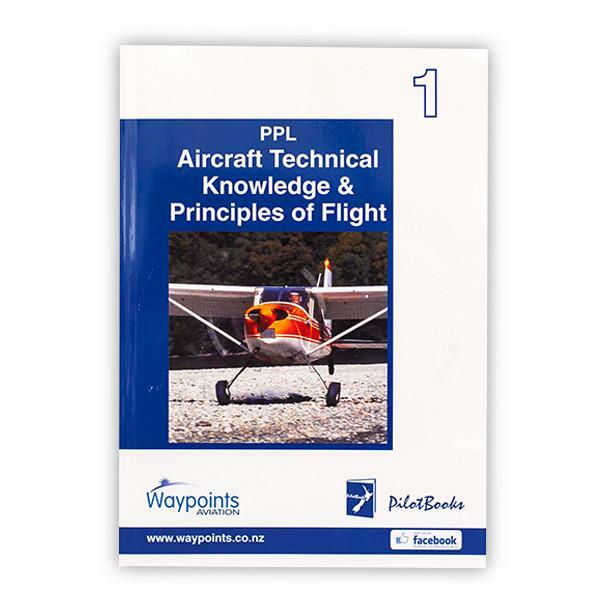 Vol 01: NZ PPL Aircraft Technical Knowledge-Waypoints-Downunder Pilot Shop Australia