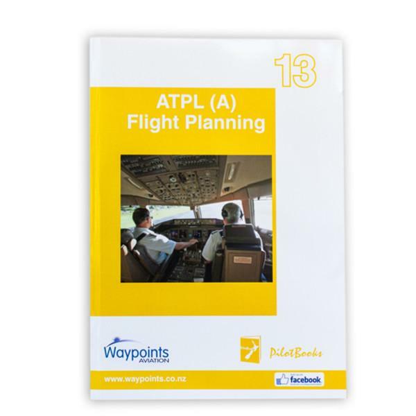 Vol 13: NZ ATPL(A) Flight Planning-Waypoints-Downunder Pilot Shop Australia