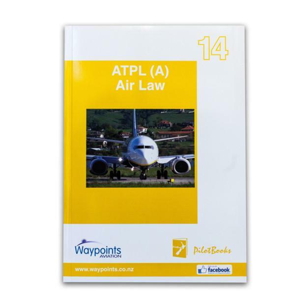 Vol 14: NZ ATPL(A) Air Law-Waypoints-Downunder Pilot Shop Australia