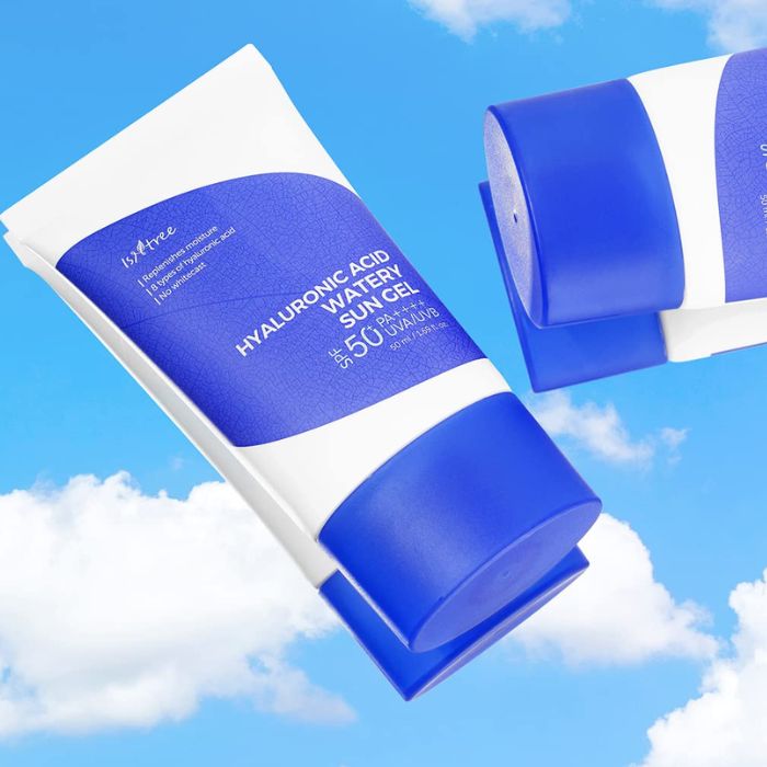 Isntree Hyaluronic Acid Watery Sun Gel (50ml) | PUFF STUDIO – Puff Studio |  Beauty, Skincare & Haircare E-comm