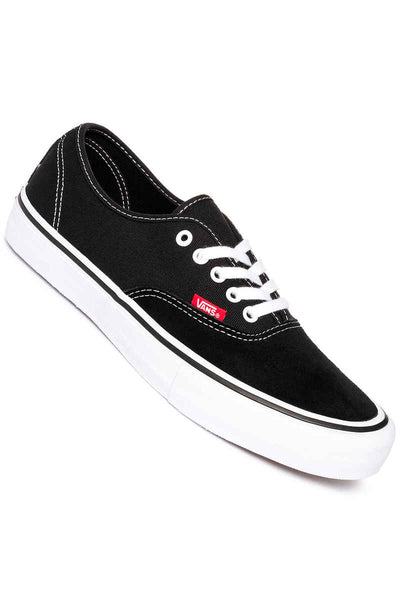 vans authentic pro black suede