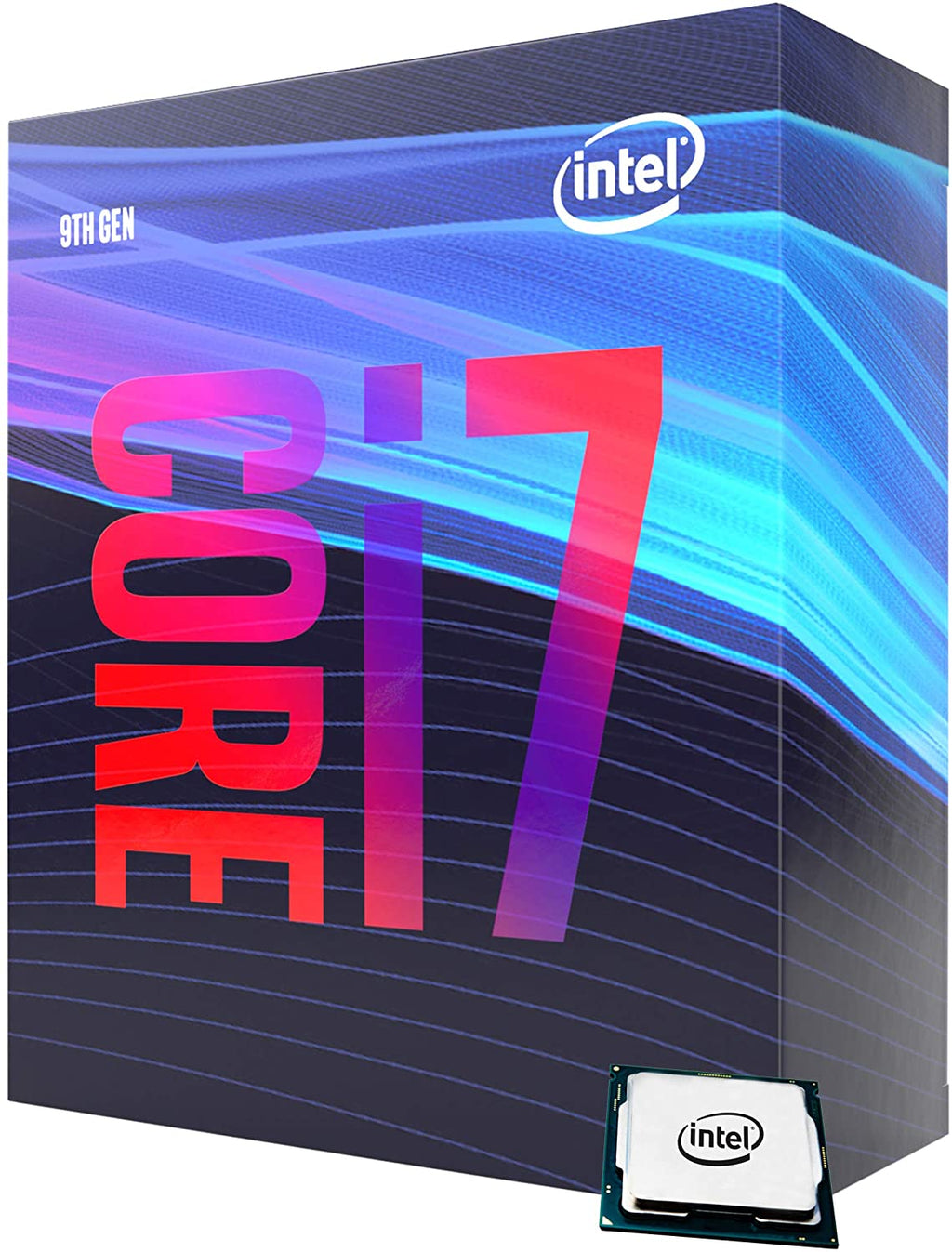 Intel® Core™ i7-9700 Desktop Processor 8-Core 8-Thread up to 4.7