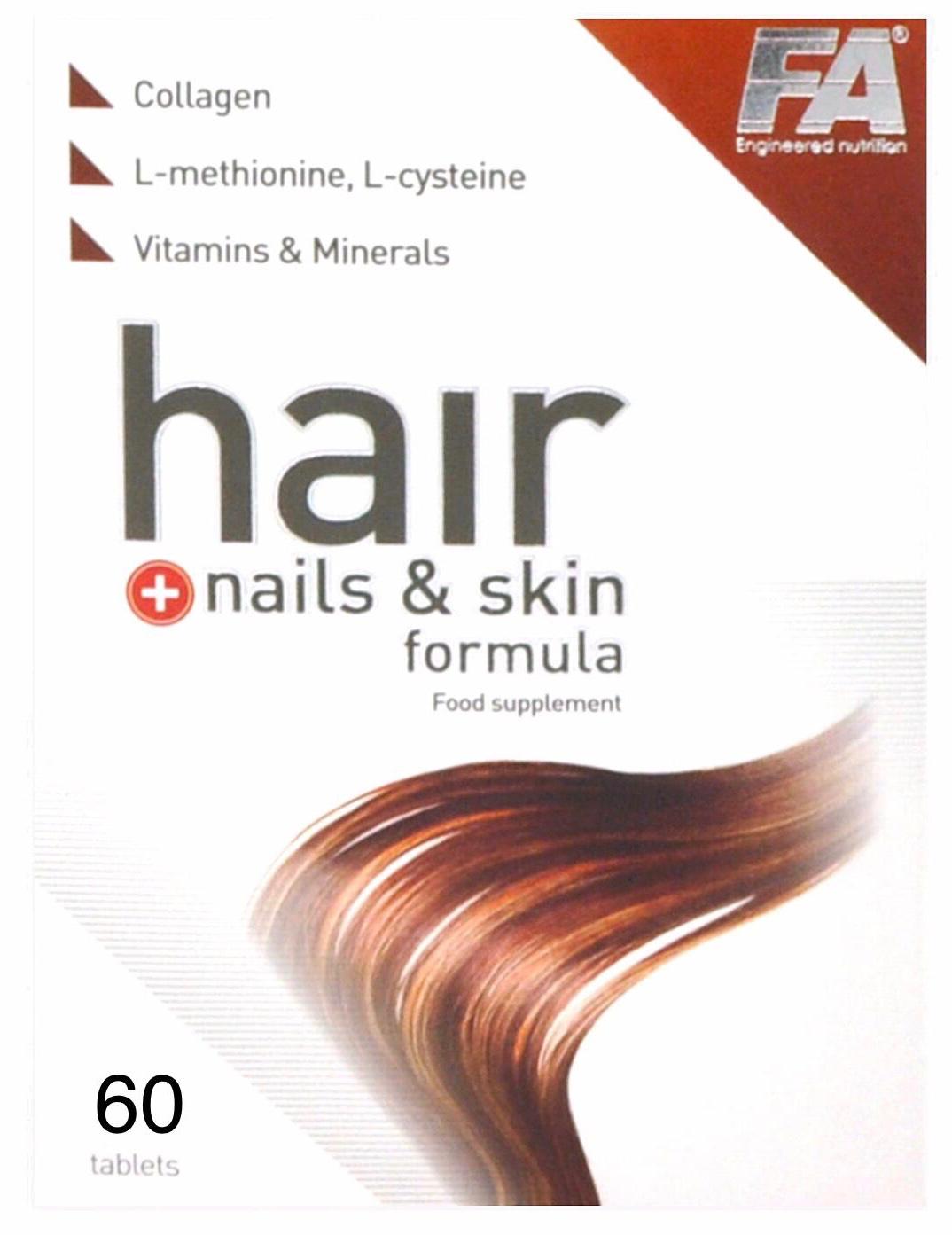 Fa Hair Nails Skin Formula 60 Tablets Jamalek