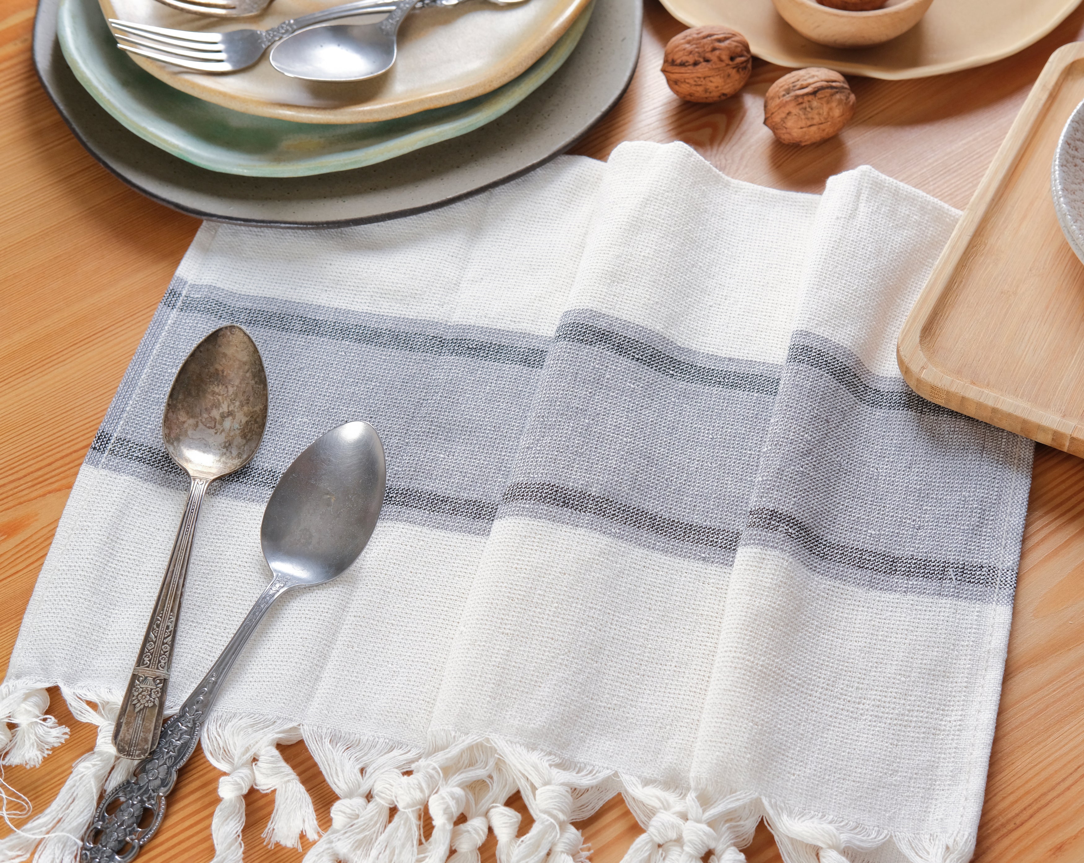Best  Super Absorbent Kitchen Towels: Smyrna Original
