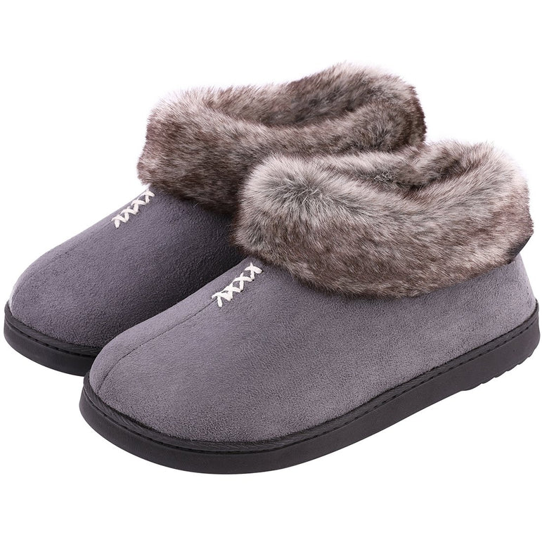 fleece lined slippers