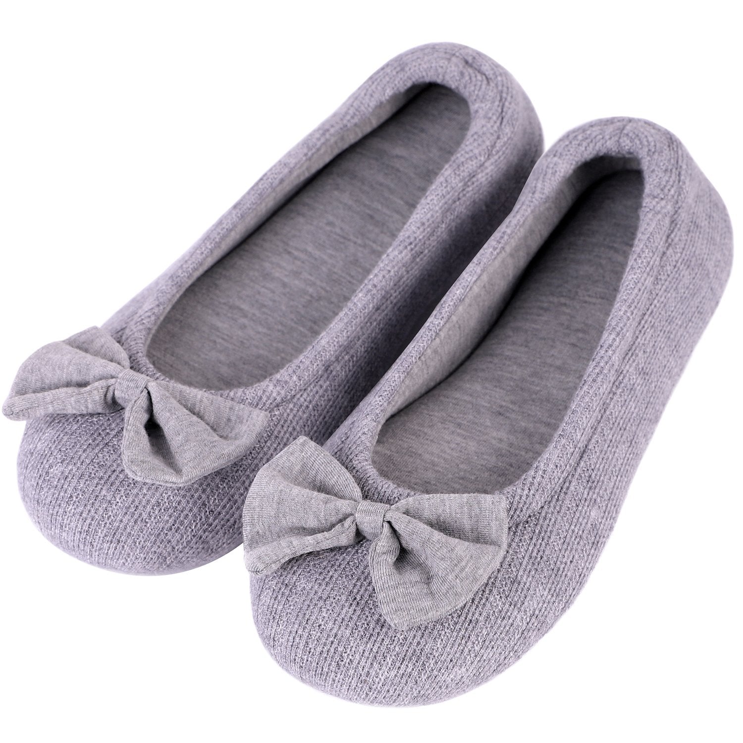 fuzzy ballerina slippers